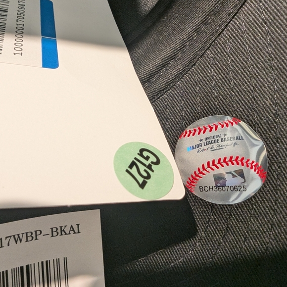 NY 47 Hat cap New - Picture 10 of 15